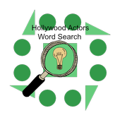 Hollywood Actors Word Search icon