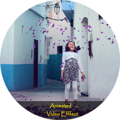 Add Video Effects On Photo Video Maker icon