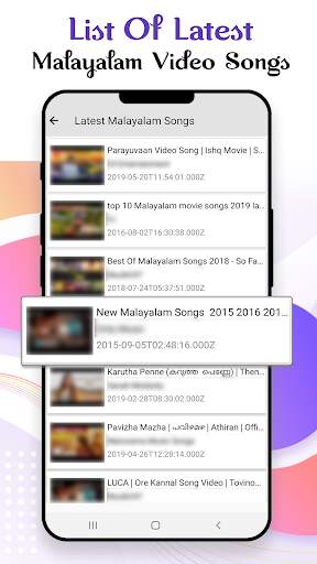 Malayalam Songs: Malayalam Vid screenshot 3