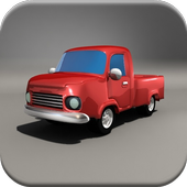 Truck Driver Dodge Car icon