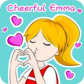 Emma Sticker Gif for Keyboard