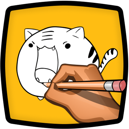 How to draw for kids أيقونة