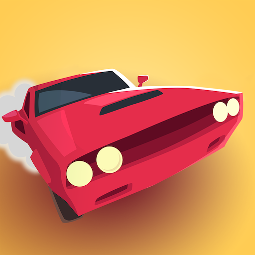 Smash racing: drive from cops, make an epic crash! icon