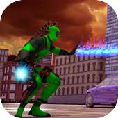 Green Hero Mafia Gangster Fight