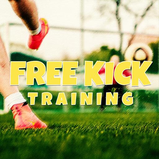 Soccer Free Kick Training icon