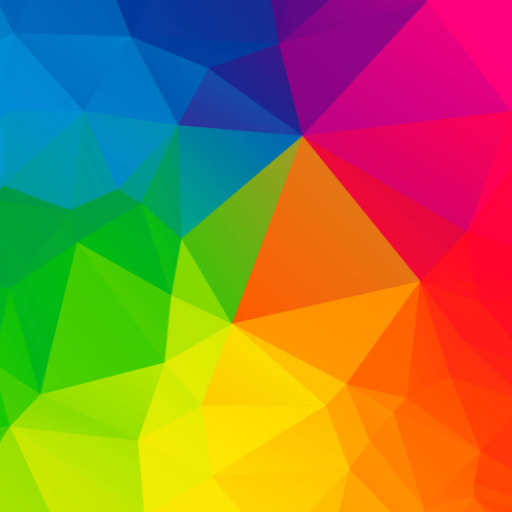 Rainbow Colorful Wallpaper icon