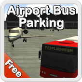 Airport Bus Parking 3D иконка