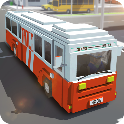 Coach Bus Driving Simulator: Craft City आइकन