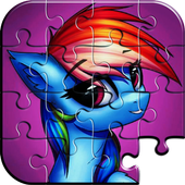 Little Pony Game Puzzle For Kids icon