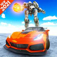 Robot Transform Car City War - Transformation Game