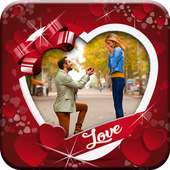 Valentine Photo Frames on 9Apps