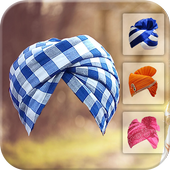 Turban Photo Editor أيقونة