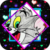 How To Draw Tom and Jerry icon