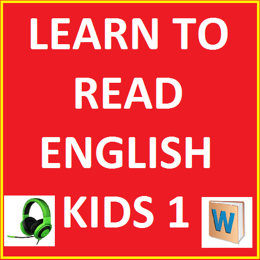Learn to read English kids 1 icon