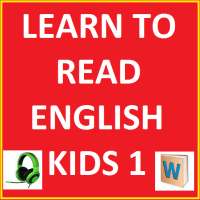 Learn to read English kids 1 on 9Apps