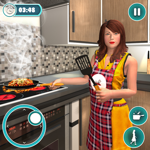 Mom Chef Real Cooking Games icon