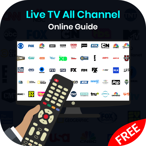 Live TV Channel Free Online Guide icon