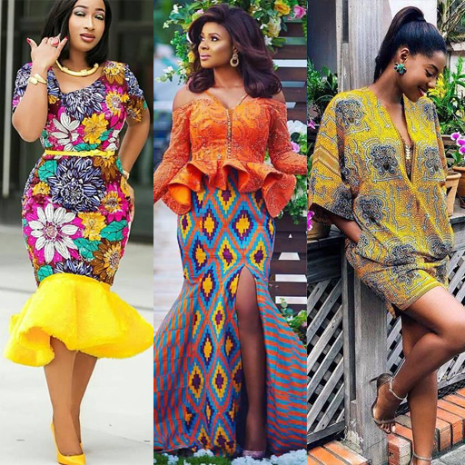 ANKARA LADIES DRESS STYLES 2021 icon