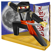 Ninja Academy Mod Adventure أيقونة