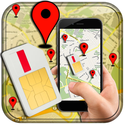 Mobile Number location finder | Sim Details Finder icon