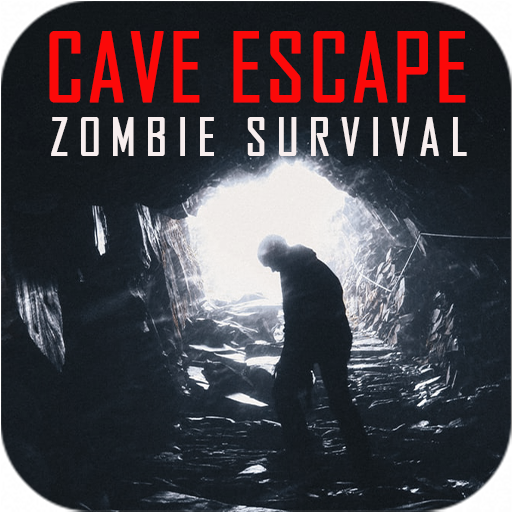Cave Escape - Boy Escape Zombie Survival games icon