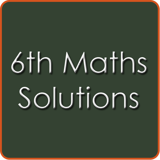 6th Class Maths Solutions - CBSE icon