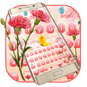 Flowery Keyboard icon