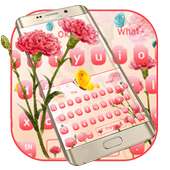 Flowery Keyboard on 9Apps