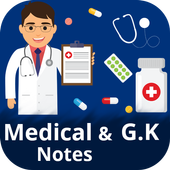 Medical Notes &amp; G.K icon