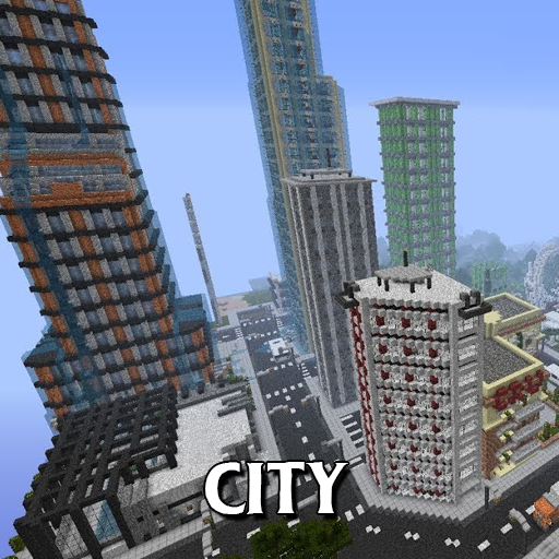 City for minecraft icon