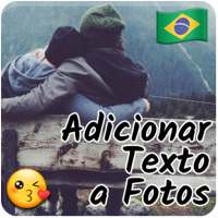 Adicionar Texto & Adesivos a fotos App 🇧🇷(2020)