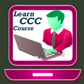 CCC Computer Course in Hindi Exam Practice App أيقونة