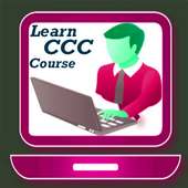 CCC Computer Course in Hindi Exam Practice App on 9Apps