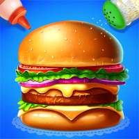 Yummy  Hamburger Cooking Game