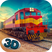 Pakistan Train Simulator 3D icon