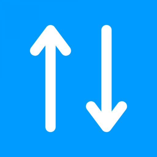 Internet speed meter icon