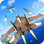 航空機 攻撃 3D： 戦士 ジェット 戦争 icon