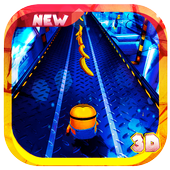 Minion adventure run 3D icon