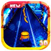 Minion adventure run 3D