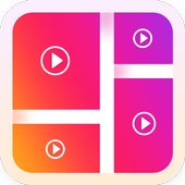 Video Collage Maker- Mix Merge Join Videos Editor icon