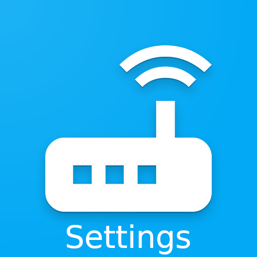 Wifi Router - Admin Page Setup, Router Settings icon