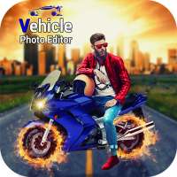 Vehicle Photo Editor - Vehicle Photo Frame on 9Apps