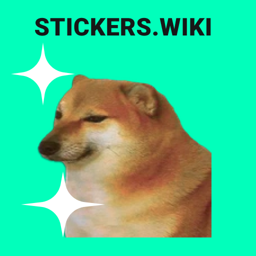 Stickers wiki for WhatsApp icon