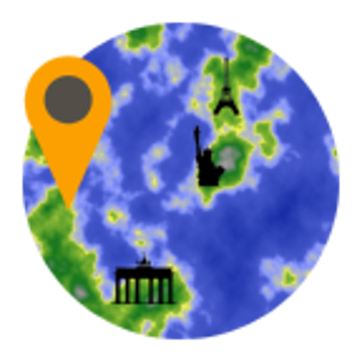 MapEver photo map icon