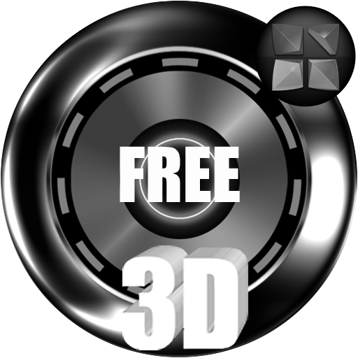 Kromium BW Theme for NEXT أيقونة