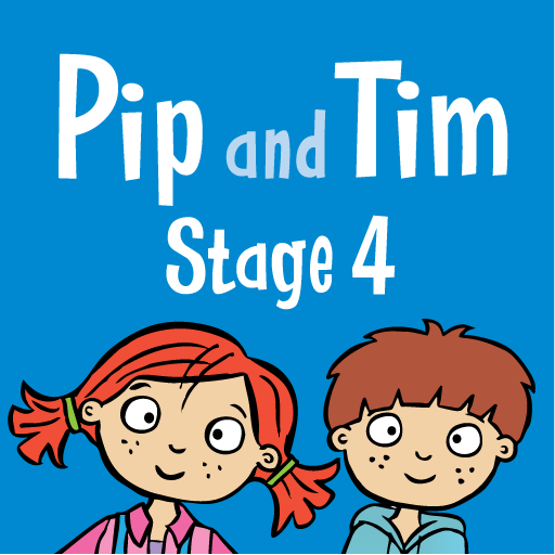 Pip and Tim decodable books Stage 4 icon
