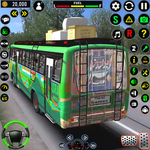 Euro Bus Driving Simulator 3D icon