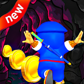 Ninja Jump Hattori Run 2D icon