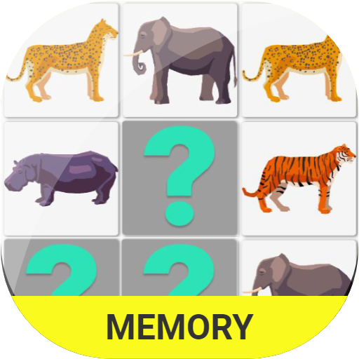 Memory Match Card - Animal Picture Match icon