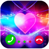 Colour Call screen - Phone Caller Screens Themes icon